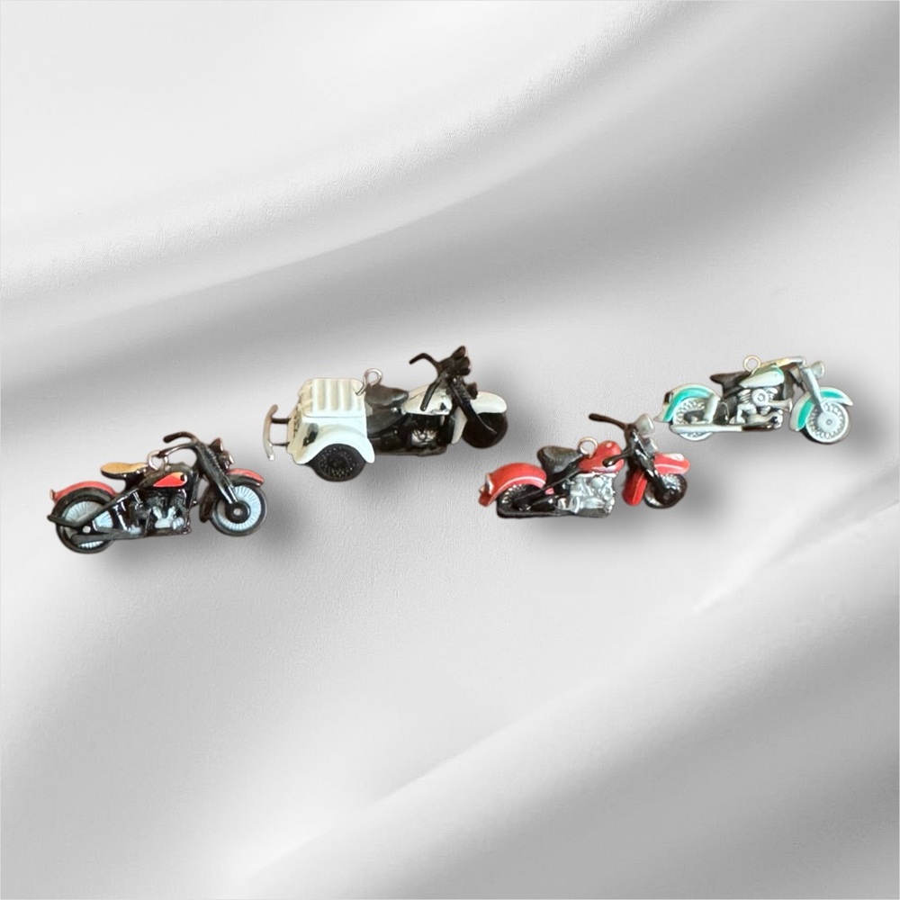 Hallmark Harley Davidson Miniature Ornaments